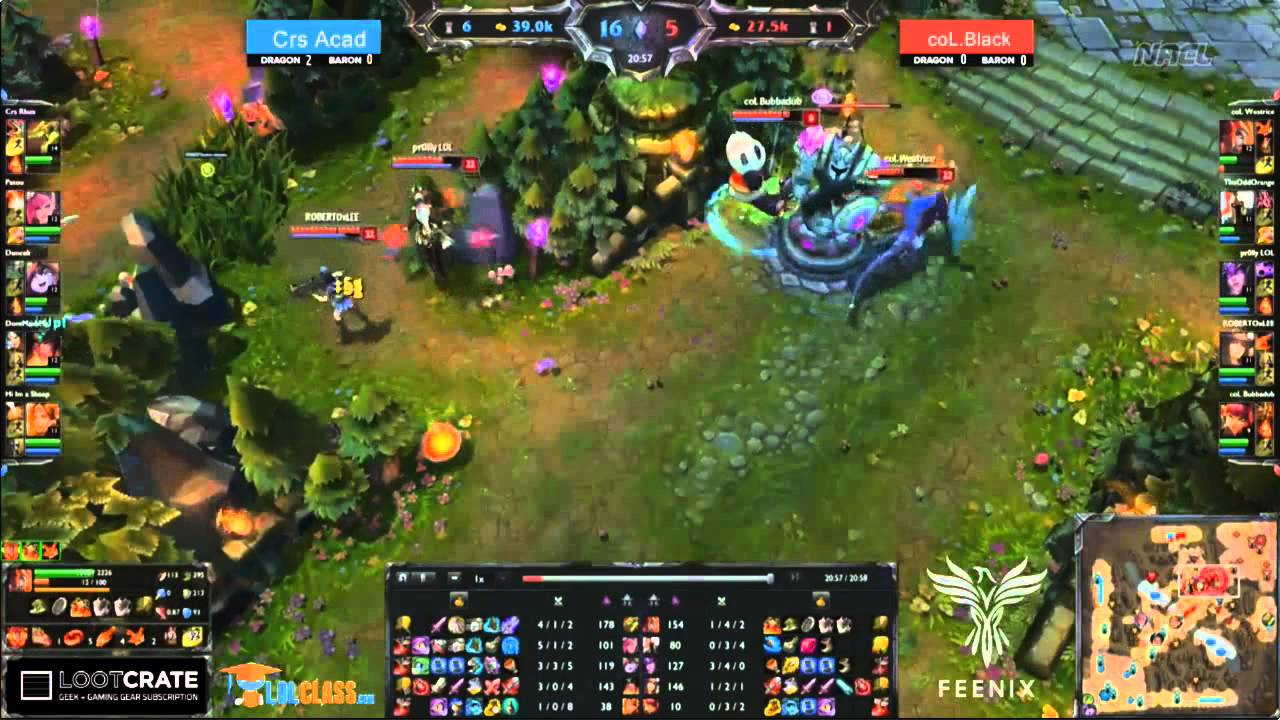 Curse Academy vs Complexity Black | NACL: Week 1, Day 2