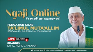 Download Lagu #3 PENGAJIAN KITAB TA'LIMUL MUTA'ALLIM MP3