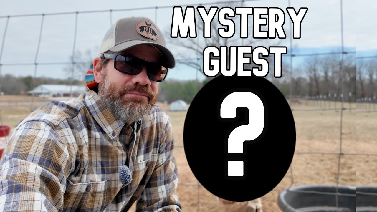 We Had A Special Guest Spend The Night On The Farm!? - YouTube