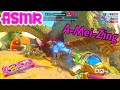 ASMR Gaming 🍀 Overwatch 2 Relaxing Mei Comp Gameplay Gum Chewing + Controller Sounds Whispering 💤