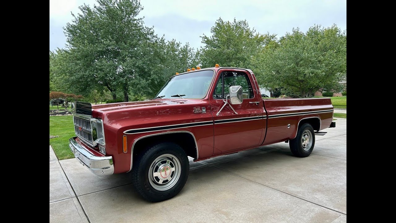 1977 GMC 2500 Sierra Grande - 61K Original One Owner Miles! Available at www.bluelineclassics.com