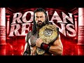 Roman Reigns 2026 Theme Song Head Of The Table Prelude WrestleMania 42 Night 2 Entrance 