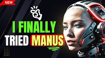 🔥 How to Use Manus AI for Beginners | Full Tutorial with Practical Demo