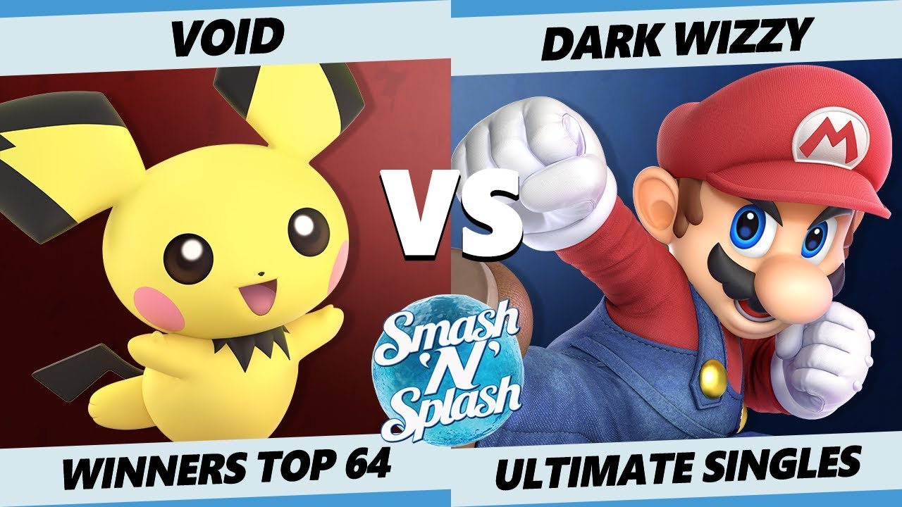 SNS5 SSBU - CLG | VoiD (Pichu) Vs. MVG | Dark Wizzy (Mario) Smash Ultimate Winner's Top 64