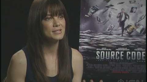 Source Code Movie Interview - Michelle Monaghan