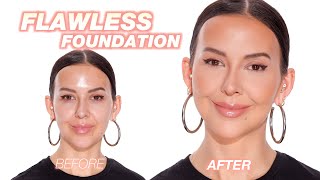 Flawless Full Coverage Foundation Tutorial