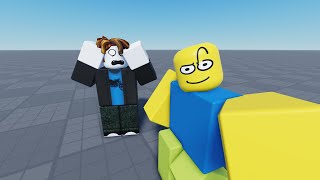 Rate My Noobs Fit[Roblox Animation]