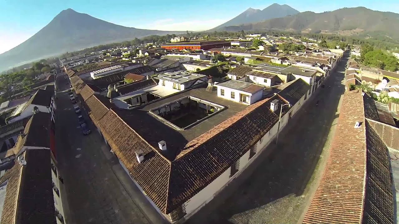 Travelling GUATEMALA / DRONE + Gopro YouTube