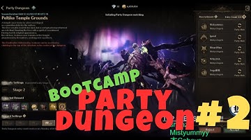 BOOTCAMP PARTY DUNGEON 2!!! | NIGHTCROWS