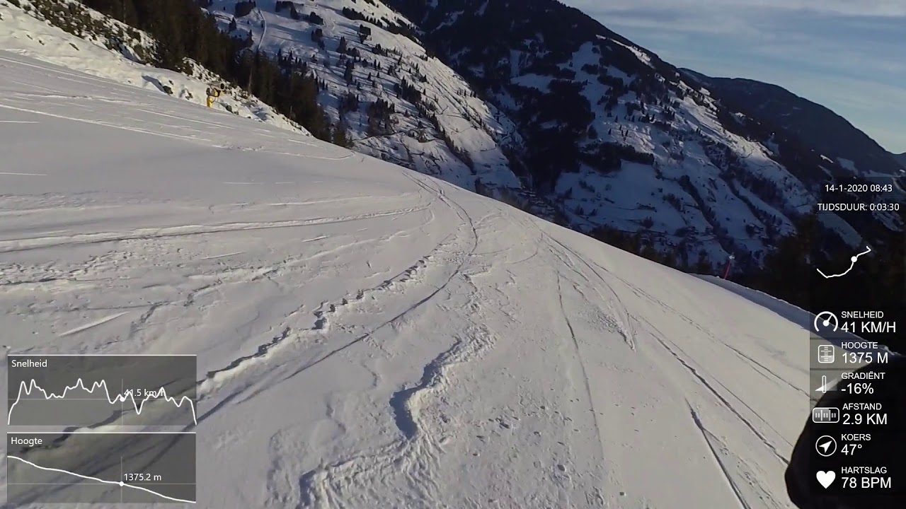 Saalbach-Hinterglemm Piste 3, 2a