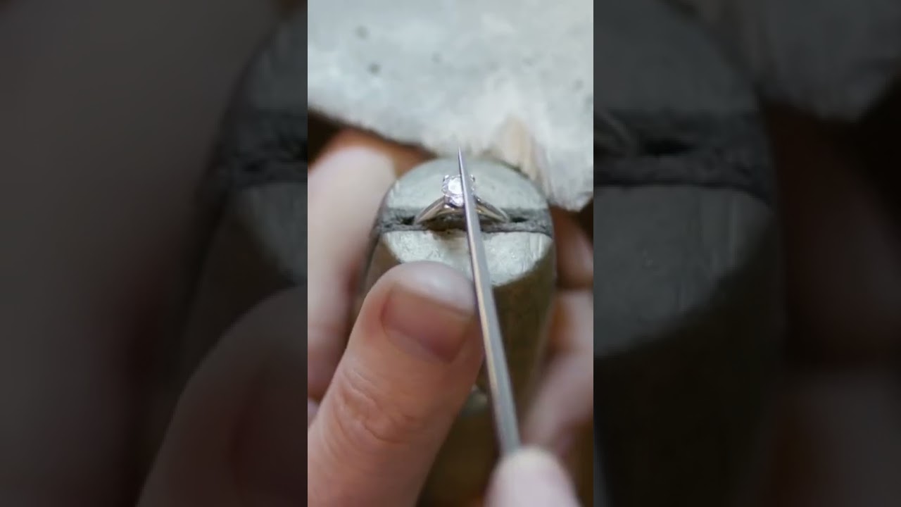 How we make our Diamond Engagement Rings 