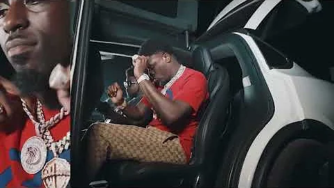 BossMan Dlow - Pop My Shit Ft. Woodboy Gee (Official Music Video)