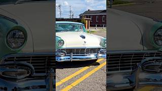 1956 Ford Fairlane Crown Victoria Classic Car Drive By Engine Sound Rockin Rods N Rochester 2025