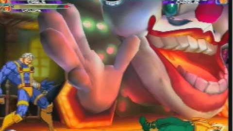 Marvel vs Capcom 2 Ryu Cyclops Cable 2/2