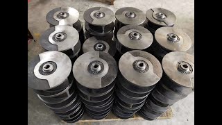 Shell mold sand casting sand core manufacturing process