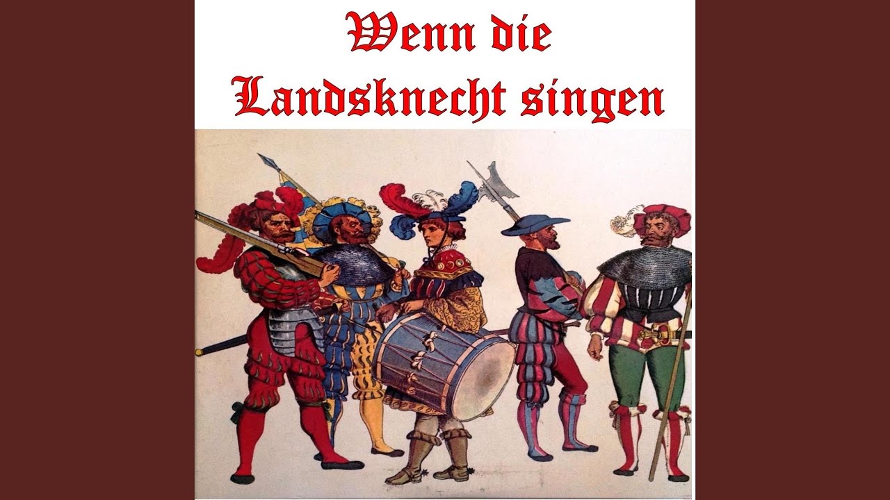 Trum, trum, terum tum tum [Landsknecht song][+English translation]