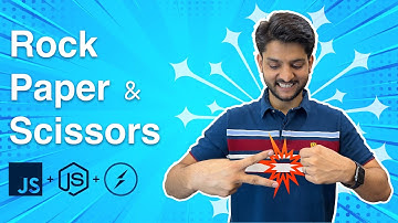 Multiplayer Rock Paper Scissors | NodeJS + JS + Socket.IO