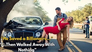 Single Dad Rescued a Billionaire—Then Left Without a Word