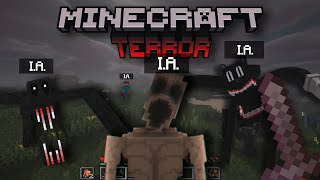 HOW TO transform MINECRAFT into a TERROR GAME with INTELLIGENT BEINGS