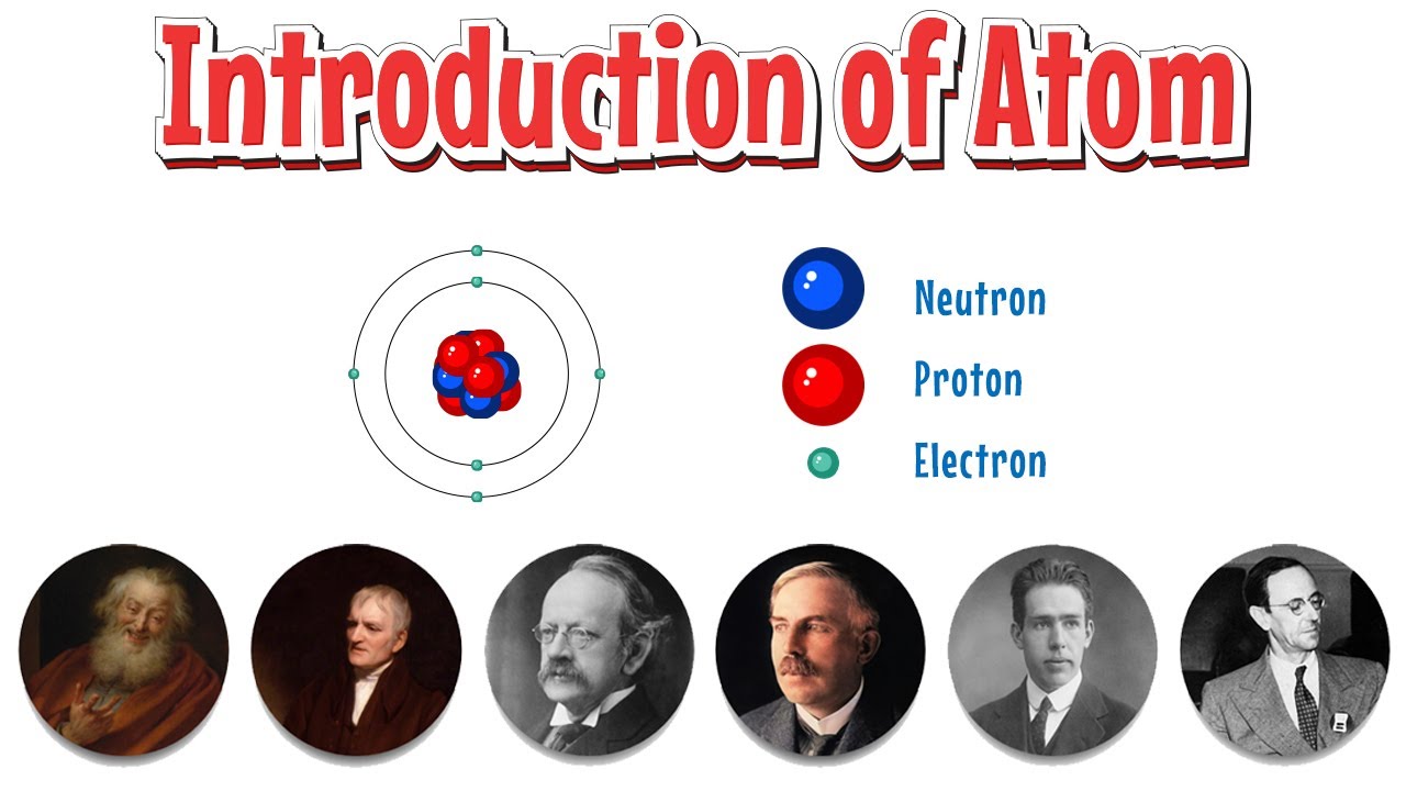 Introduction of Atom | History of Atom | Structure of Atom | Basics of ...