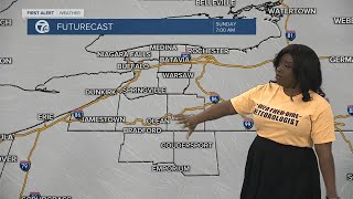 7 First Alert Forecast 6 p.m. Update, Saturday, February 27