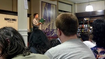 Chris Paolini - Inheritence Signing.