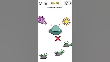 Brain Out Level 48 _ Find The Aliens