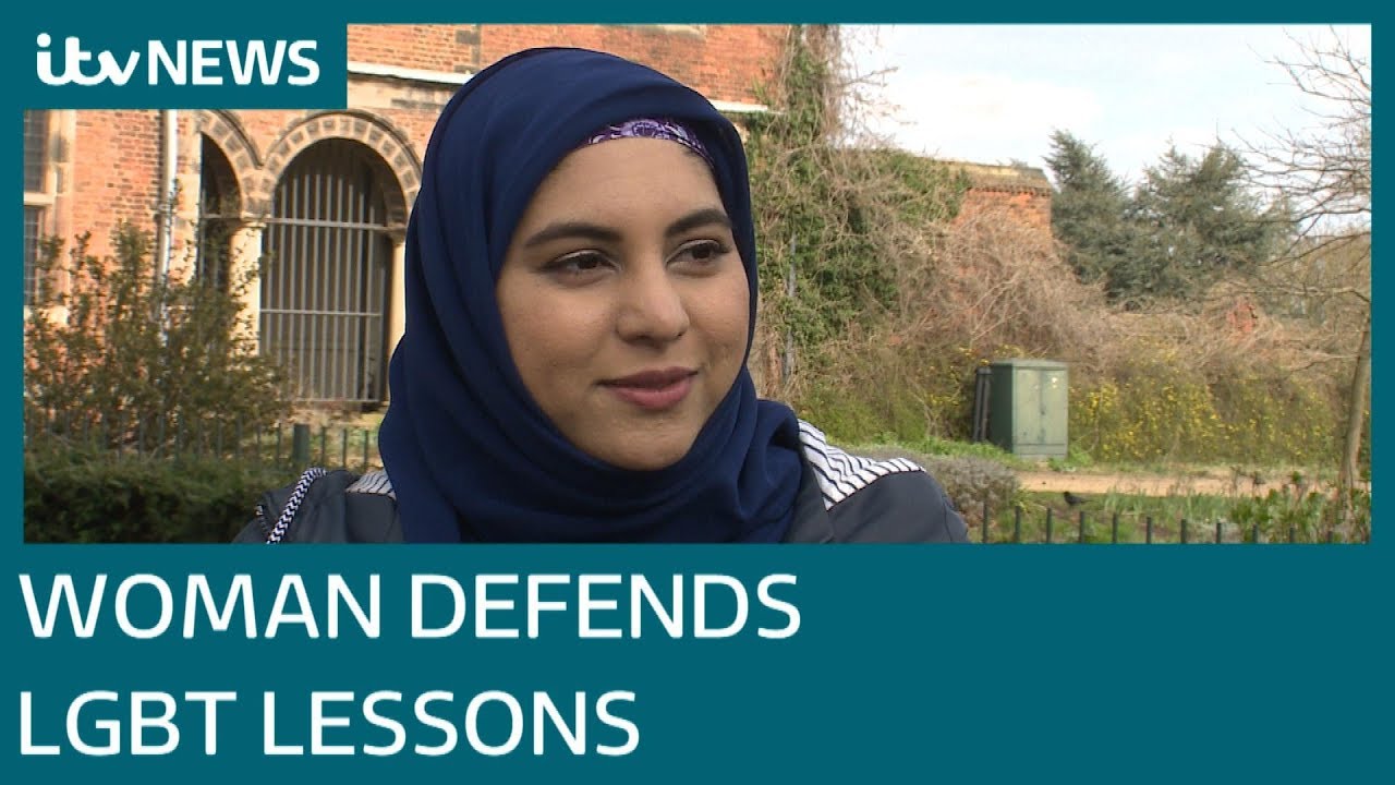 Bisexual muslim woman defends controversial LGBT rights lessons | ITV News