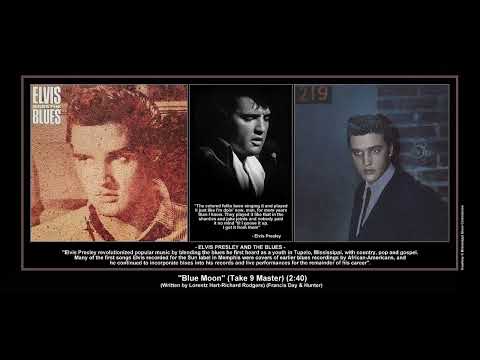 *(1954) Sun ''Blue Moon'' (Take 9 Master) Elvis Presley