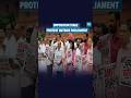 Opposition stages another protest in Parliament over Police violence during students' protest