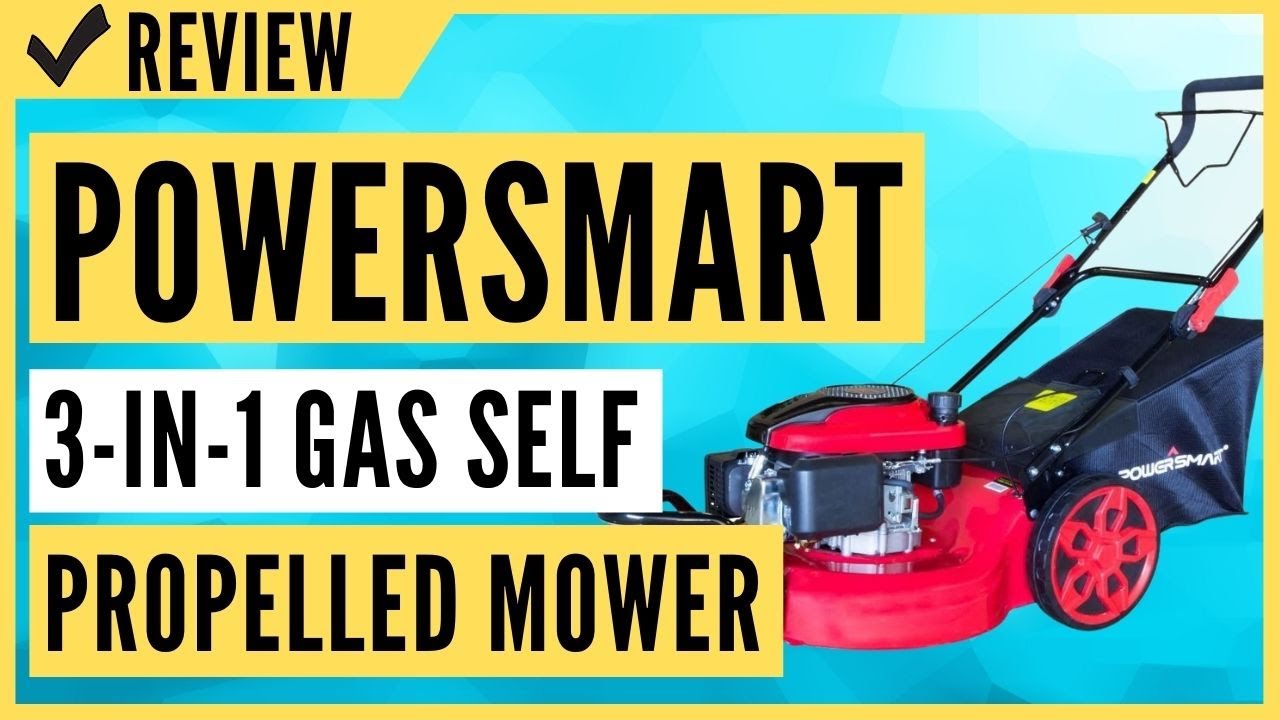 PowerSmart 20 in. 3-in-1 170 cc Gas Walk Behind Self Propelled