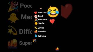 Encuentra los emojis , el que los encontró todos es SUPER PRO😎