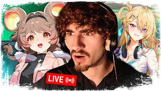 Cute Mouse Girl Lumi?! | 1.4 Somnoire Reaction | Lynae Pulls (&amp; Zani?) | EQ | Wuthering Waves | WuWa