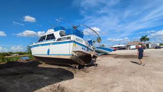 Salvage Boats