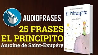 EL PRINCIPITO | Antoine de Saint-Exupéry | Frases en audio | Suscríbete