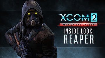 XCOM 2 War of the Chosen *3* Reaper - Volk - Dragunova - The Lost - Mox