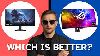 Alienware AW2725DF vs ASUS PG27AQDM - The Better OLED Esports Monitor