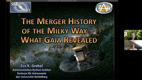 The Merger History of the Milky Way – What Gaia Revealed with Eva Grebel