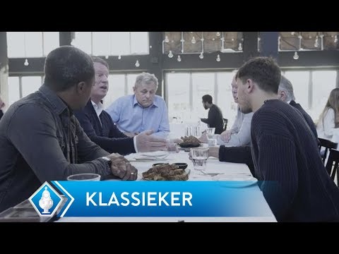 Stevige lunch voor Feyenoord – Ajax; zij aan zij, over ‘jullie’ en ‘wij’