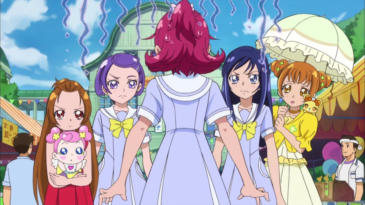 DokiDoki! Precure 2013-2014 32 (Preview) (@PrettyTrad) - YouTube