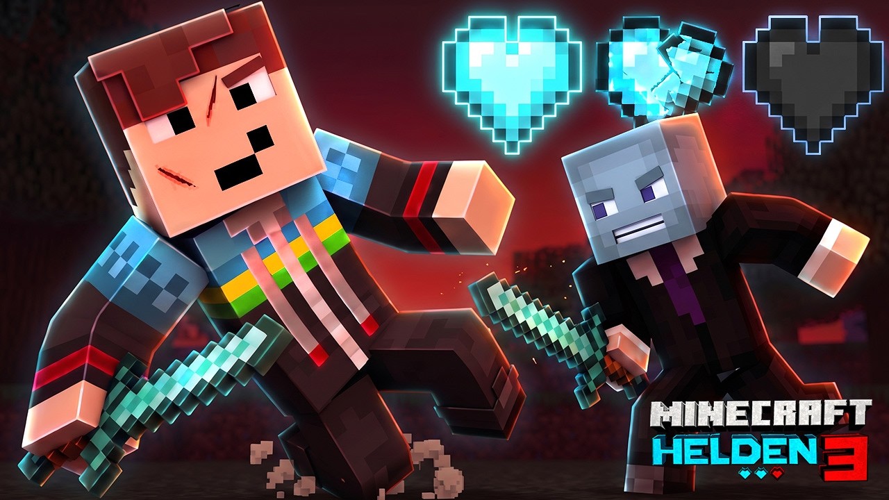 SCHMOCKYYY GREIFT AN… EINER STIRBT 💔 (Minecraft Helden 3)