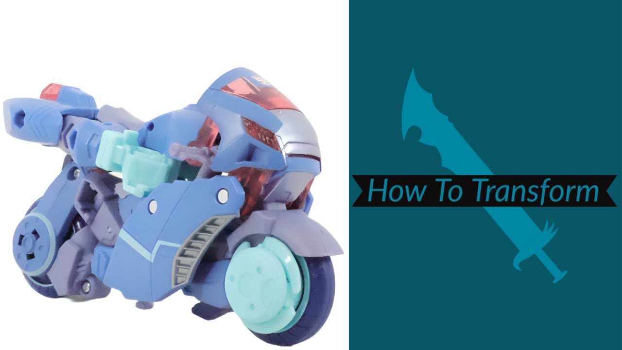 How To Transform: Transformers Legacy United Wave 2 Deluxe Class Chromia