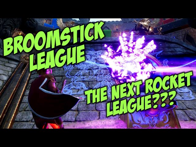 First Look: Broomstick League (The next Rocket League?)