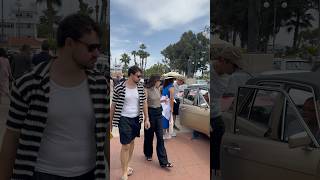 The show of classic car Larnaca Cyprus. #travel #europe #reels #shorts #旅行 #旅游