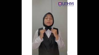 Professional Server Attire Male, Female, Female Without Hijab