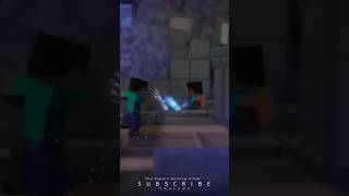 STEVE VS HEROBRINE (Hindi) #shorts #minecraft #animation