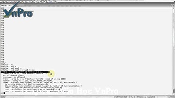 VnPro   Bài Lab Route IPV6 Part 4 avi