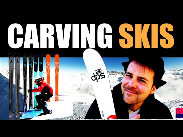 SKI Comparisons: Short Radius Carving Skis (2026) - YouTube