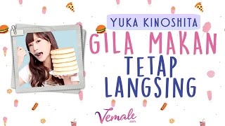 Yuka Kinoshita, Gadis Jepang Gila Makan Tapi Tetap Langsing