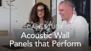 Two Rockfon wall panels in action | Case Studies
